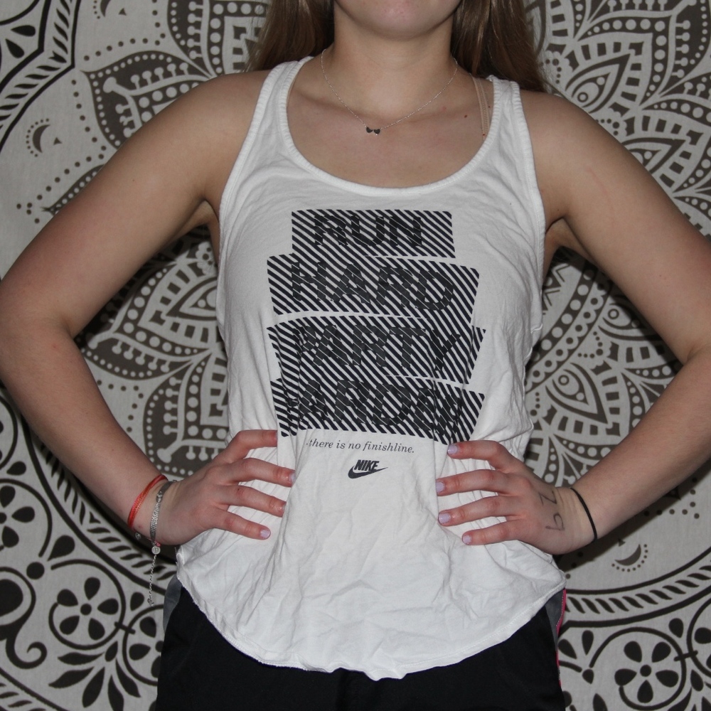 nike tank top